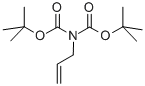 N,N-BIS-BOC-N-ALLYLAMINE Struktur