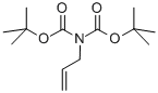 N,N-BIS-BOC-N-ALLYLAMINE Structure