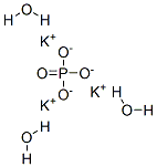 Potassium phosphate trihydrate, 98% Structure