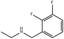 N-乙基-2,3-二氟苄胺, 1152832-76-2, 结构式