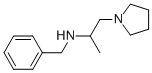 N-BENZYL-1-(1-PYRROLIDINYL)-2-PROPANAMINE Structure