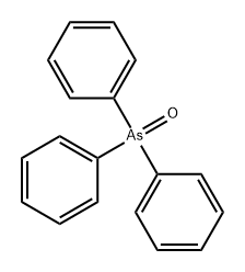 TRIPHENYLARSINE OXIDE Struktur