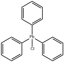 クロロトリフェニルプルンバン 化学構造式