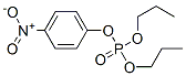 Phosphoric acid (4-nitrophenyl)dipropyl ester 结构式
