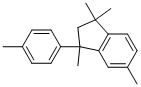 1,1,3,5-TETRAMETHYL-3-P-TOLYLINDAN 结构式