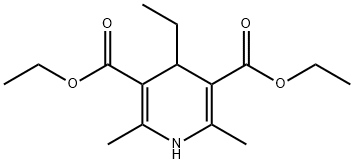 4-乙基-1,4-二氢-2,6-二甲基-3,5-吡啶羧酸二乙酯