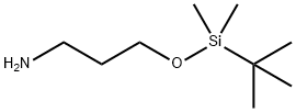3-(叔丁基二甲基硅基氧基)丙-1-胺, 115306-75-7, 结构式