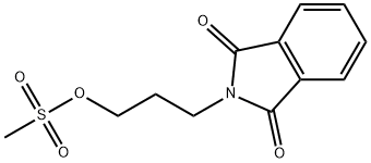 Methanesulfonyloxy-1-phthalimidopropane, 98 %|Methanesulfonyloxy-1-phthalimidopropane, 98 %