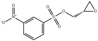 3-ニトロベンゼンスルホン酸(S)-グリシジル 化学構造式