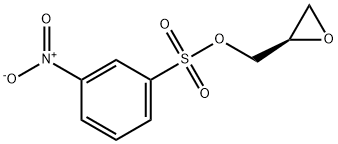 (R)-(+)-间硝基苯磺酸缩水甘油酯, 115314-17-5, 结构式