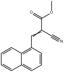 2-CYANO-3-(1-NAPHTHALENYL)-2-PROPENOIC ACID METHYL ESTER|