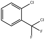 1-クロロ-2-(クロロジフルオロメチル)ベンゼン 化学構造式