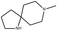 1,8-Diazaspiro[4.5]decane, 8-Methyl- Structure