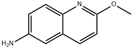 2-甲氧基-6-喹啉胺, 1153800-77-1, 结构式