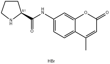 H-PRO-AMC HBR, 115388-93-7, 结构式