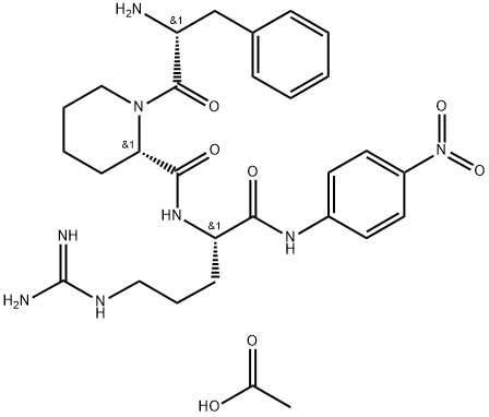 D-PHE-PIP-ARG-PNA Structure