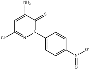 115393-27-6 4-Amino-6-chloro-2-(4-nitrophenyl)-3(2H)pyridazinethione