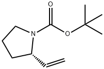 (S)-2-乙烯基吡咯烷-1-羧酸叔丁酯, 115393-77-6, 结构式