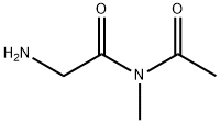 Acetamide, N-acetyl-2-amino-N-methyl- (9CI)|