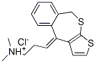 (dimethyl)[3-thieno[2,3-c][2]benzothiepin-4(9H)-ylidenepropyl]ammonium chloride  Structure