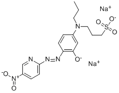 NITRO-PAPS DISODIUM SALT 化学構造式