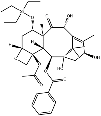 7-O-(Triethylsilyl)-10-deacetyl Baccatin III