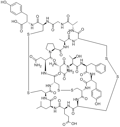 ENTEROTOXIN STP (E COLI) Structure