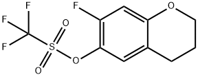 7-플루오로크로만-6-일트리플루오로메탄설포네이트