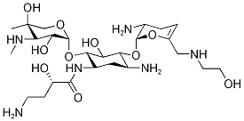 1154757-24-0 plazomicin ACHN 490aminoglycosideSynthetic methodsisomicinPharmacokinetics