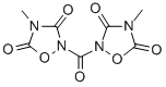 2,2'-碳酰双(3,5-二氧-4-甲基-1,2,4-恶二唑烷 结构式
