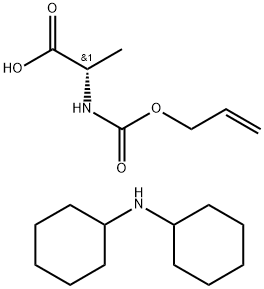 115491-98-0 N-[(2-丙烯-1-氧基)羰基]-L-丙氨酸 N-环己基环己胺盐