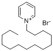 1-テトラデシルピリジニウム·ブロミド 化学構造式
