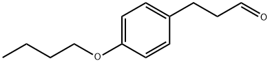 Benzenepropanal, 4-butoxy-|3-(4-丁氧基苯基)丙醛