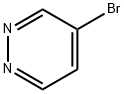 Pyridazine, 4-bromo- (9CI) Structure