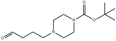 tert-butyl 4-(4-oxobutyl)piperazine-1-carboxylate,1155269-84-3,结构式