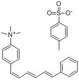TMA-DPH(疏水膜荧光探针), 115534-33-3, 结构式