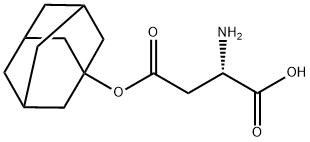 1-adamantylaspartate Structure