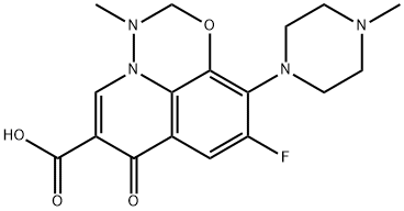 Marbofloxacin Structure