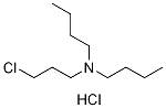 N-丁基-N-(3-氯丙基)-1-丁胺盐酸盐, 115555-77-6, 结构式
