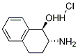 (1R,2R)-反式-2-氨基-1,2,3,4-四氢-1-萘酚 盐酸盐, 115563-64-9, 结构式