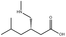 (3S)-3-(N-Methylaminomethyl)-5-methylhexanoic Acid Structure