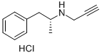 (R)-N-去甲基盐酸司来吉兰, 115586-38-4, 结构式