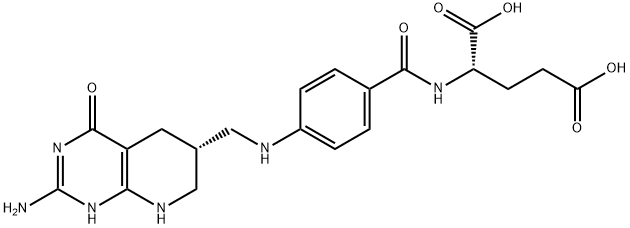 5-deaza-5,6,7,8-tetrahydrofolic acid Structure