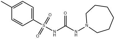 トラザミド 化学構造式