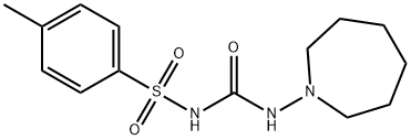 TOLAZAMIDE Struktur