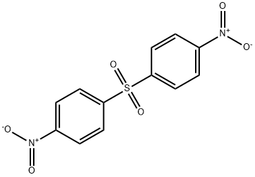 二(对硝基苯)硫砜,1156-50-9,结构式