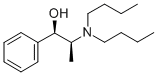 (1R,2S)-2-DI-N-BUTYLAMINO-1-PHENYL-1-PROPANOL Structure