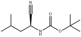 BOC-L-LEU-NITRILE Struktur