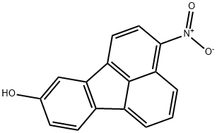 3-Nitrofluoranthen-9-ol Structure