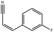 2-Propenenitrile,3-(3-fluorophenyl)-,(Z)-(9CI)